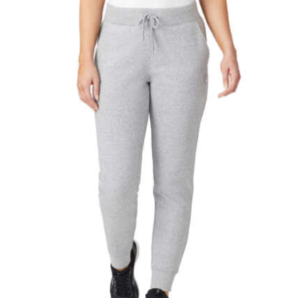 Grey Track Pants